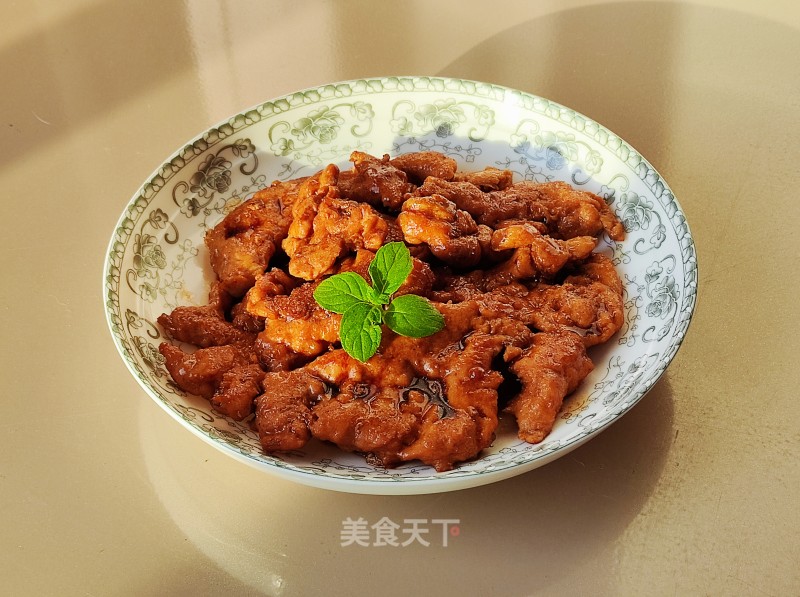 糖醋鸡排的做法