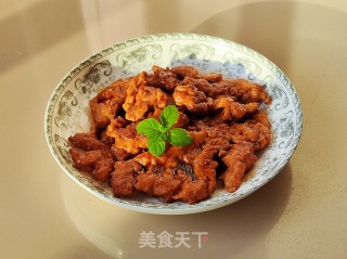 糖醋鸡排的做法步调：9
