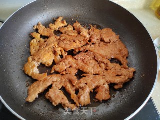 糖醋鸡排的做法步调：8