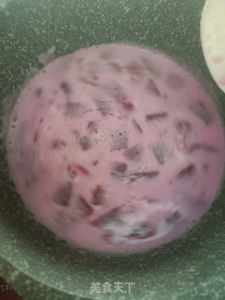 水龙果单皮奶的做法步调：8