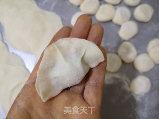 胡萝卜猪肉饺子的做法步调：10