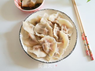 胡萝卜猪肉饺子的做法步调：15