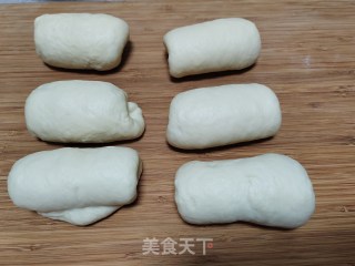 波兰种浓奶油吐司的做法步调：8
