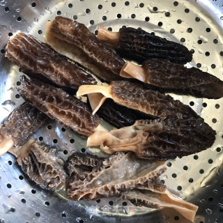 羊肚菌火蒸蛋的做法步调：4