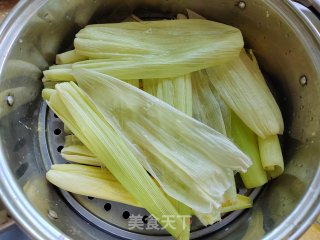 陈玉米蒸糕的做法步调：5