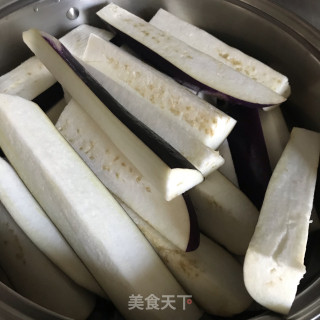 凉拌茄子的做法步调：4