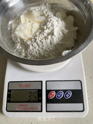 榴莲酥-霎时秒杀的做法步调：2
