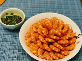 利剑灼基围虾的做法步调：10