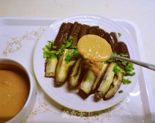 蒸茄条的做法步调：9