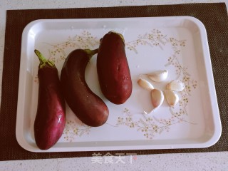 蒸茄条的做法步调：1