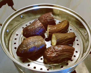 蒸茄条的做法步调：7