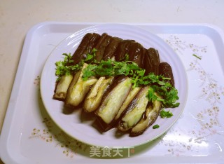 蒸茄条的做法步调：8