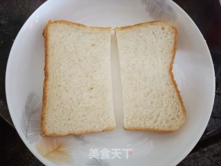 葱花番茄吐司的做法步调：1