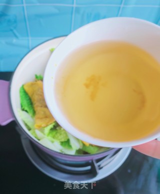蛋饺、利剑菜烧豆腐的做法步调：9