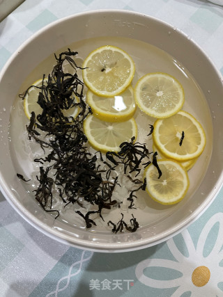 冻柠茶的做法步调：6