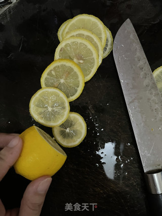 冻柠茶的做法步调：2