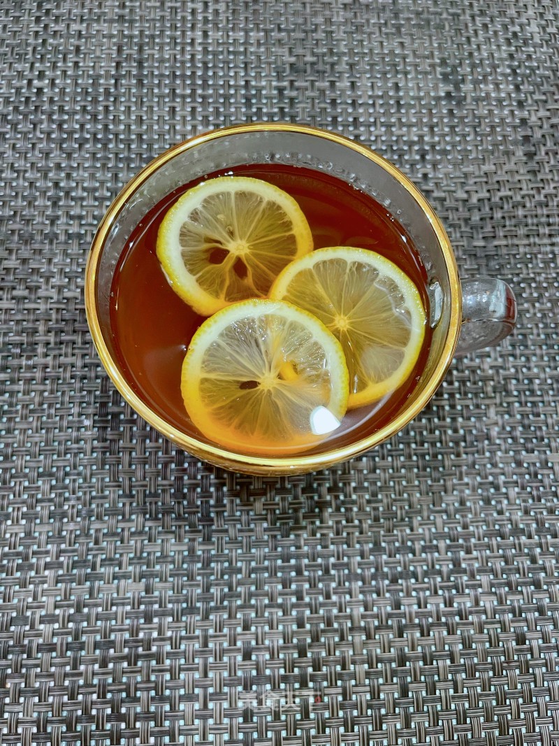 冻柠茶的做法
