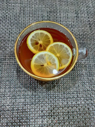冻柠茶的做法步调：11