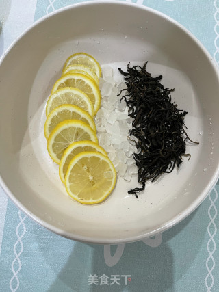 冻柠茶的做法步调：4