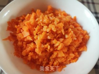 杏鲍菇三陈齐麦包子的做法步调：4