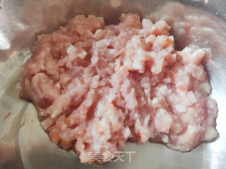 杏鲍菇三陈齐麦包子的做法步调：2