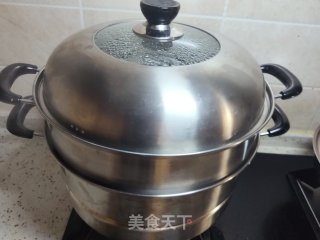 杏鲍菇三陈齐麦包子的做法步调：12