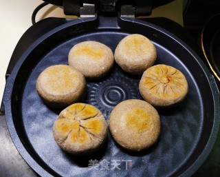 草莓果酱细粮饼的做法步调：11