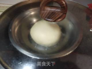 水腿里包圈的做法步调：3