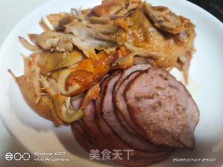 奥我良鸡肉水腿汉堡的做法步调：13