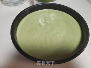 抹茶慕斯蛋糕的做法步调：8