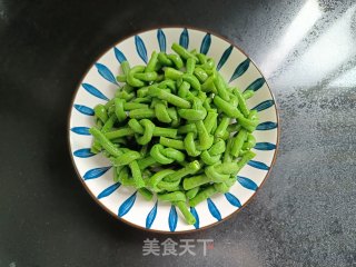 酱㸆豇豆的做法步调：5
