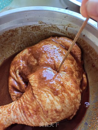 新奥我良风味烤鸡腿的做法步调：2