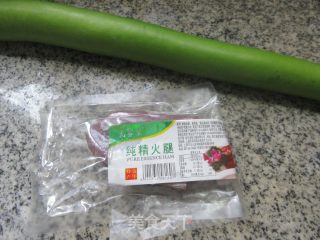 杂粗水腿煮夜着花的做法步调：1