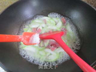 杂粗水腿煮夜着花的做法步调：7