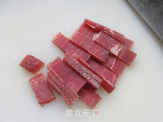杂粗水腿煮夜着花的做法步调：2