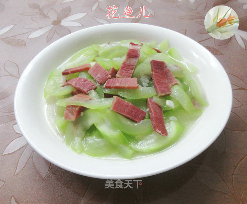 杂粗水腿煮夜着花的做法