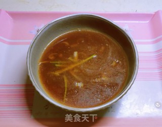 锅巴菜的做法步调：10