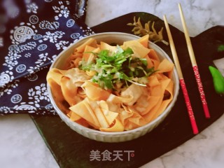 锅巴菜的做法步调：14
