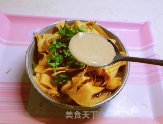 锅巴菜的做法步调：13