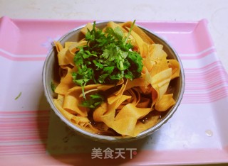 锅巴菜的做法步调：12