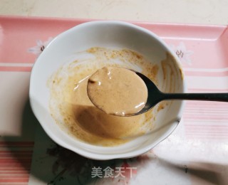 锅巴菜的做法步调：2