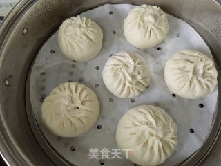 韭喷鼻素馅包子的做法步调：17