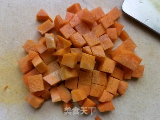 黄豆拌胡萝卜的做法步调：6