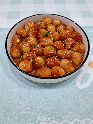 皋比鹌鹑蛋的做法步调：12