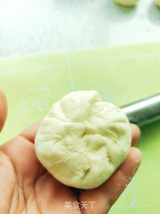 奶喷鼻白豆卷的做法步调：12