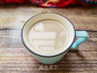 核桃糯米豆乳的做法步调：8