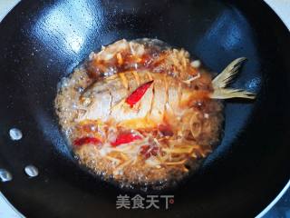 蜜汁金昌鱼的做法步调：8