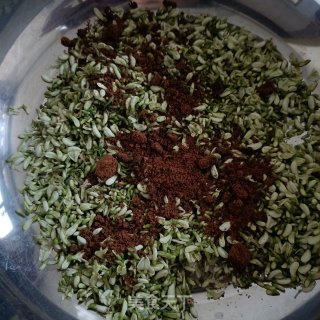 白糖槐花茶的做法步调：6