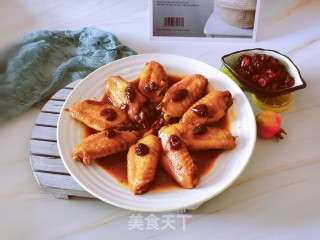 蔓越莓干烧鸡翅的做法步调：13