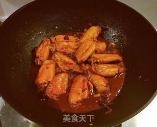 蔓越莓干烧鸡翅的做法步调：12